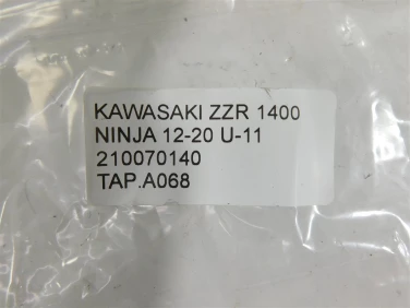 Tarcza abs hamulec przÓd kawasaki zzr 1400 ninja 12-20 u-11 210070140