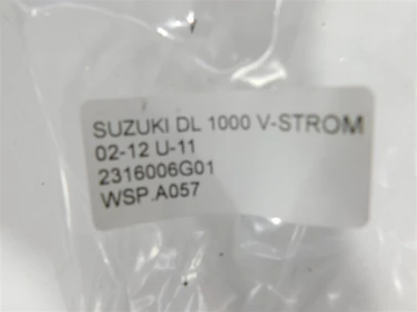 WysprzĘglik sprzĘgŁo suzuki dl 1000 v-strom 02-12 u-11 2316006g01