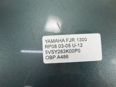 Owiewka bok boczna prawa yamaha fjr 1300 rp08 03-05 u-12 5vsy283k0opo