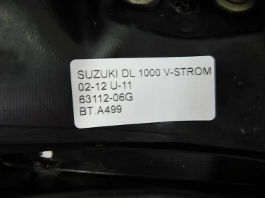 BŁotnik tyŁ tylny suzuki dl 1000 v-strom 02-12 u-11 63112-06g