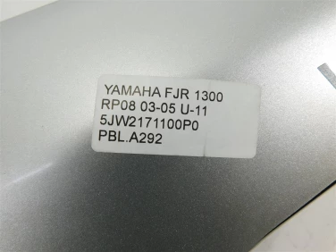 Pokrywa bok boczna lewa yamaha fjr 1300 rp08 03-05 u-11 5jw2171100p0