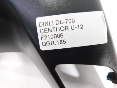 Plastik przÓd gril atrapa dinli dl-700 centhor u-12 f210006