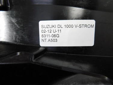 Nadkole bŁotnik tyŁ plastik suzuki dl 1000 v-strom 02-12 u-11 6311-06g