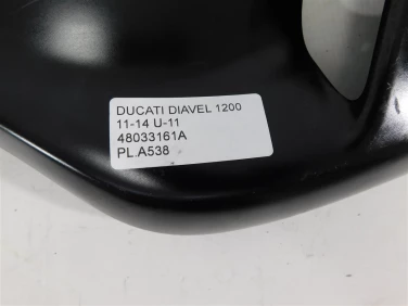 PŁug plastik owiewka ducati diavel 1200 11-14 u-11 48033161a