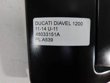 PŁug plastik owiewka ducati diavel 1200 11-14 u-11 48033151a