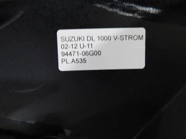 PŁug plastik owiewka suzuki dl 1000 v-strom 02-12 u-11 94471-06g00