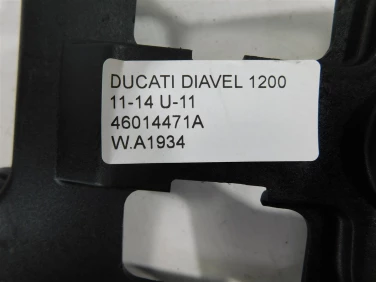 Plastik wypeŁnienie owiewka ducati diavel 1200 11-14 u-11 46014471a