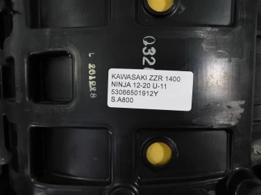 Siedzenie kanapa fotel kawasaki zzr 1400 ninja 12-20 u-11 53066501912y
