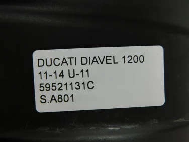 Siedzenie kanapa fotel ducati diavel 1200 11-14 u-11 59521131c