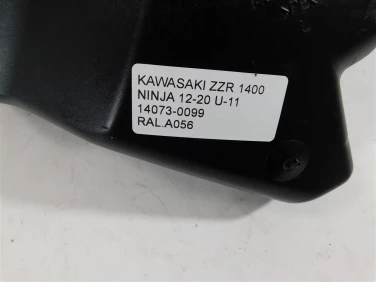 Rura dolot airbox lewa kawasaki zzr 1400 ninja 12-20 u-11 14073-0099