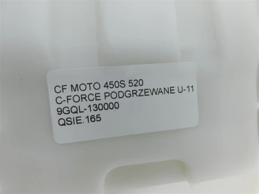 Siedzenie kanapa cf moto 450s 520 c-force podgrzewane u-11 9gql-130000