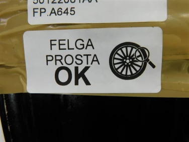 Felga koŁo przÓd ducati diavel 1200 11-14 felga prosta ok u-11 50122081aa