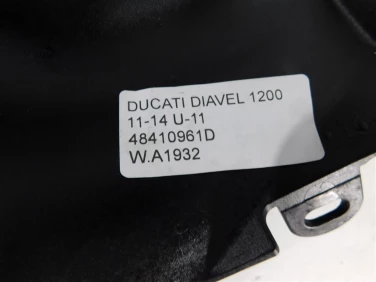 Plastik wypeŁnienie owiewka ducati diavel 1200 11-14 u-11 48410961d