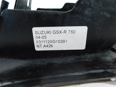 Nadkole bŁotnik tyŁ plastik suzuki gsx-r 750 04-05 6311129g10291