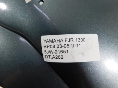 Ogon owiewka tyŁ yamaha fjr 1300 rp08 03-05 j-11 5jw-21651