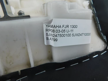 Siedzenie kanapa fotel yamaha fjr 1300 rp08 03-05 u-11 5jw247500100 5jw24710000
