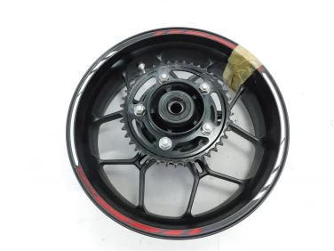 Felga koŁo tyŁ honda cbr 650 r 21-23 felga prosta ok u-11 42650-mky-d50zb
