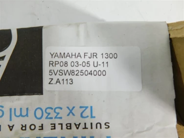 Komputer stacyjka zamek moduŁ yamaha fjr 1300 rp08 03-05 u-11 5vsw82504000