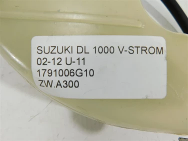 Zbiorniczek wody pŁynu suzuki dl 1000 v-strom 02-12 u-11 1791006g10