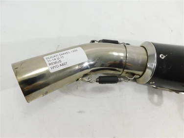 Wydech koŃcowy tŁumik ducati diavel 1200 11-14 u-11 remus