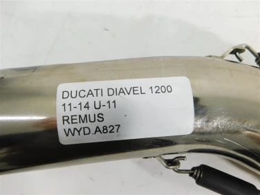 Wydech koŃcowy tŁumik ducati diavel 1200 11-14 u-11 remus