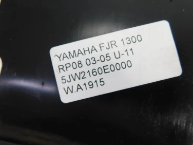 Plastik wypeŁnienie owiewka yamaha fjr 1300 rp08 03-05 u-11 5jw2160e0000