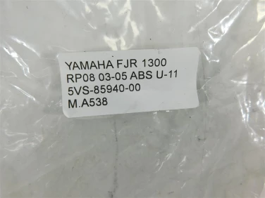 ModuŁ komputer sterownik yamaha fjr 1300 rp08 03-05 abs u-11 5vs-85940-00