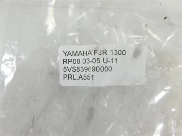 PrzeŁĄcznik lewy przÓd yamaha fjr 1300 rp08 03-05 u-11 5vs839690000