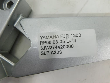 Set podnÓŻek lewy przÓd yamaha fjr 1300 rp08 03-05 u-11 5jw274420000