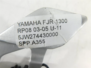 Set podnÓŻek prawy przÓd yamaha fjr 1300 rp08 03-05 u-11 5jw274430000