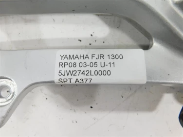Set podnÓŻek prawy tyŁ yamaha fjr 1300 rp08 03-05 u-11 5jw2742l0000