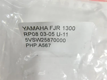 Pompa hamulcowa przÓd yamaha fjr 1300 rp08 03-05 u-11 5vsw25870000