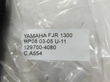 Cewka zapŁonowa cewki yamaha fjr 1300 rp08 03-05 u-11 129700-4080
