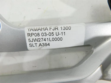 Set podnÓŻek lewy tyŁ yamaha fjr 1300 rp08 03-05 u-11 5jw2741l0000