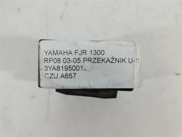 Czujnik yamaha fjr 1300 rp08 03-05 przekaŹnik u-11 3ya81950010