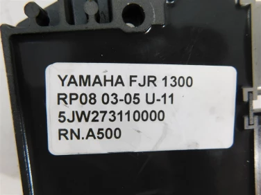 Regulator napiĘcia yamaha fjr 1300 rp08 03-05 u-11 5jw273110000