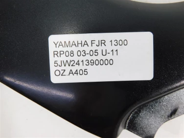OsŁona nakŁadka zbiornik yamaha fjr 1300 rp08 03-05 u-11 5jw241390000