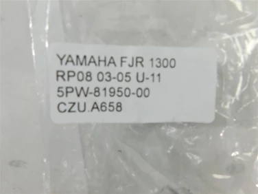 Czujnik yamaha fjr 1300 rp08 03-05 u-11 5pw-81950-00