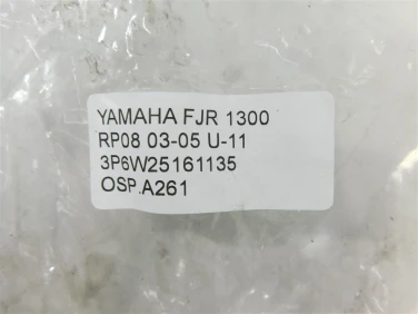 OŚ koŁa przÓd przednia yamaha fjr 1300 rp08 03-05 u-11 3p6w25161135