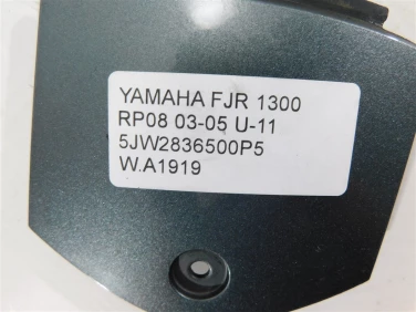 Plastik wypeŁnienie owiewka yamaha fjr 1300 rp08 03-05 u-11 5jw2836500p5