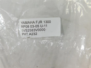 Pompa hamulcowa tyŁ yamaha fjr 1300 rp08 03-05 u-11 5vs2583v0000
