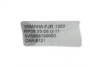Czujnik abs przÓd przedni yamaha fjr 1300 rp08 03-05 u-11 5vs859700000
