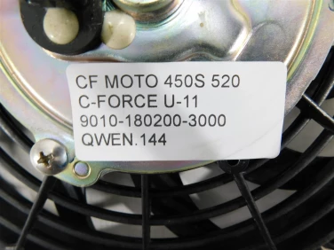 Wentylator chŁodnicy cf moto 450s 520 c-force u-11 9010-180200-3000