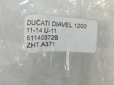 Zacisk hamulec tyŁ tylny ducati diavel 1200 11-14 u-11. 61140372b