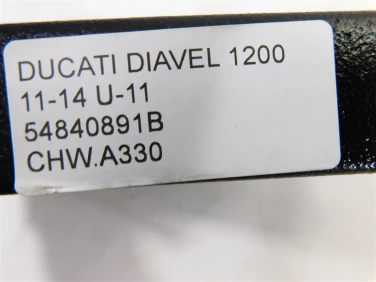 ChŁodnica wody przÓd ducati diavel 1200 11-14 u-11 54840891b