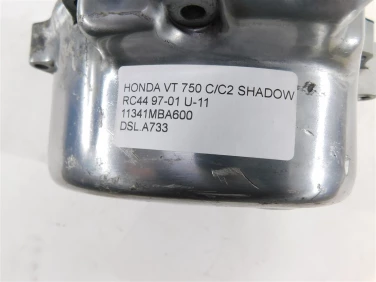 Dekiel kapa silnik lewa honda vt 750 c/c2 shadow rc44 97-01 u-11 11341mba600