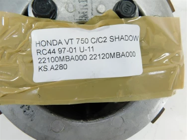 Kosz sprzĘgŁowy sprzĘgŁo honda vt 750 c/c2 shadow rc44 97-01 u-11 22100mba000 22120mba000