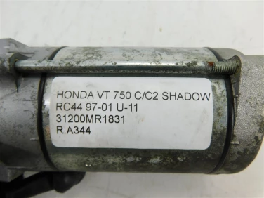 Rozrusznik elektryczny honda vt 750 c/c2 shadow rc44 97-01 u-11 31200mr1831
