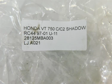 ŁoŻysko jednokierunkowe honda vt 750 c/c2 shadow rc44 97-01 u-11 28125mba003