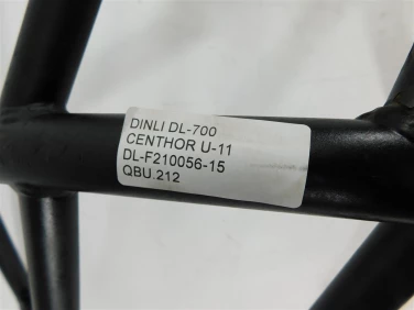 Bumper zderzak rura dinli dl-700 centhor u-11 dl-f210056-15